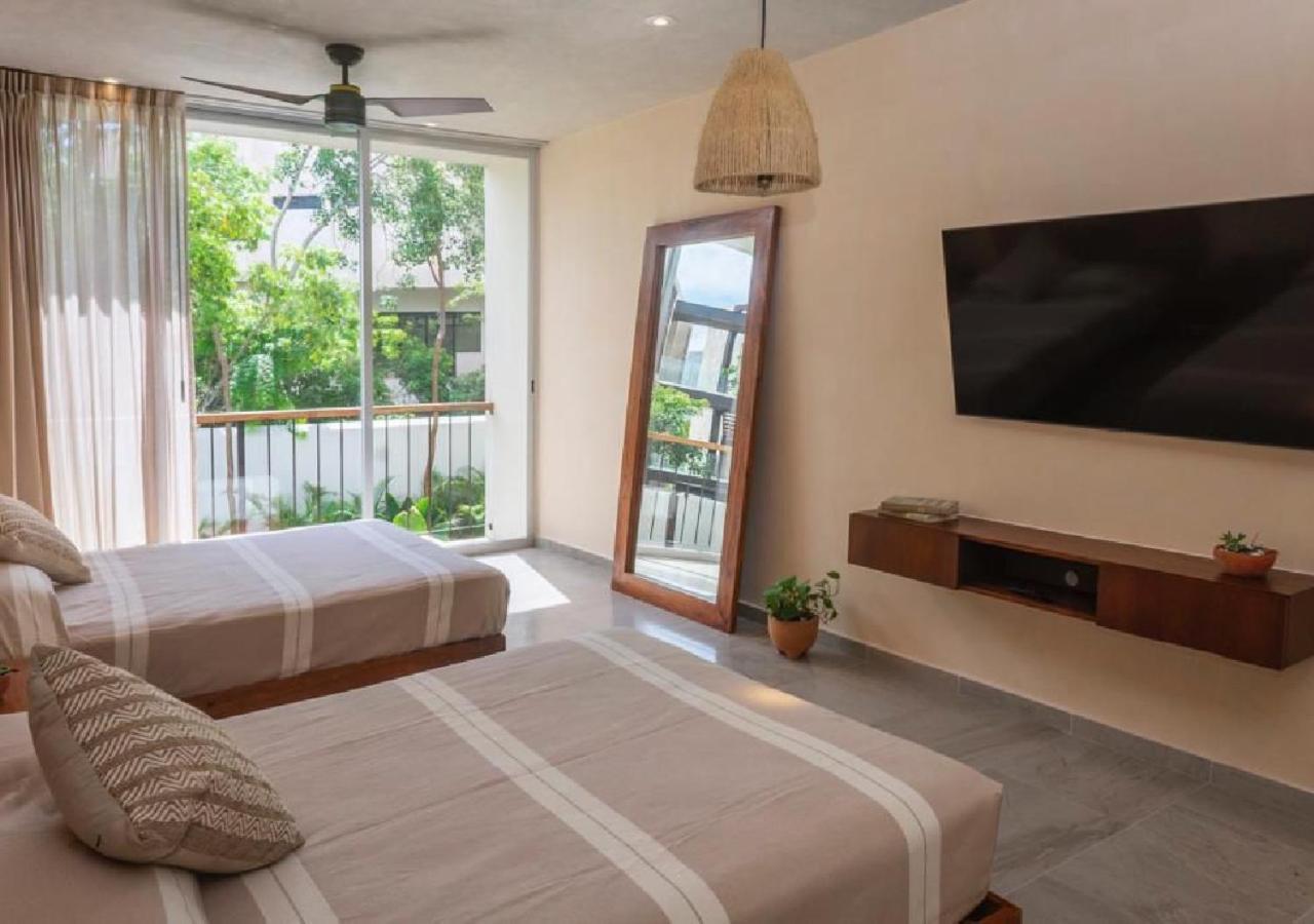 Luxury And Family Condo In La Veleta Tulum Luaran gambar