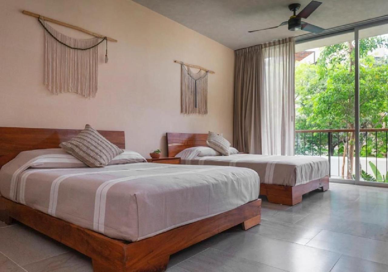 Luxury And Family Condo In La Veleta Tulum Luaran gambar