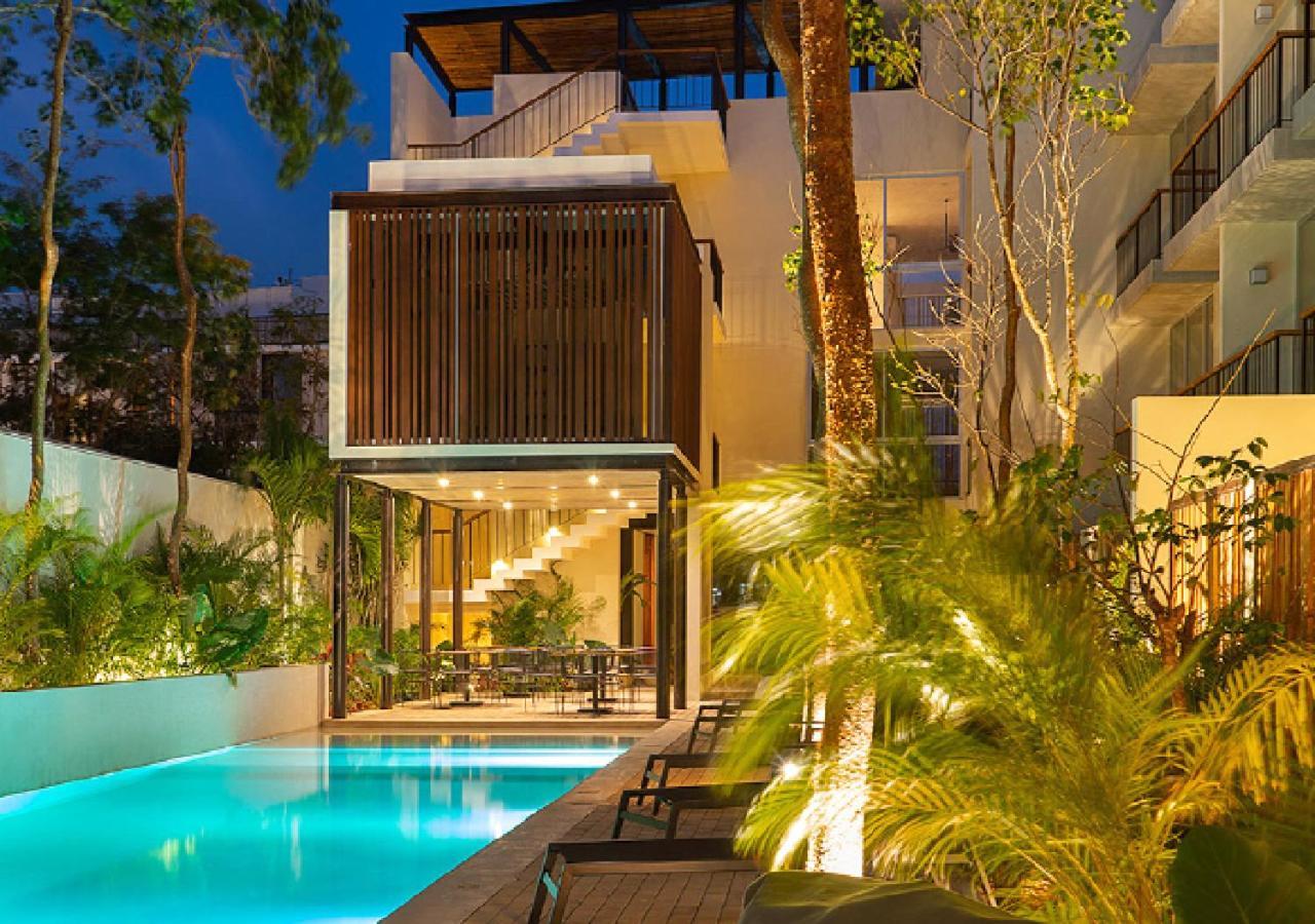Luxury And Family Condo In La Veleta Tulum Luaran gambar