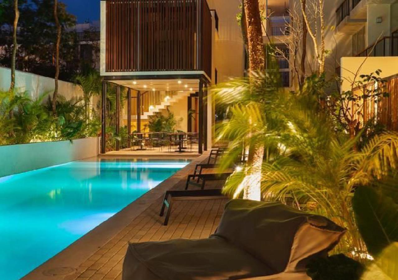 Luxury And Family Condo In La Veleta Tulum Luaran gambar