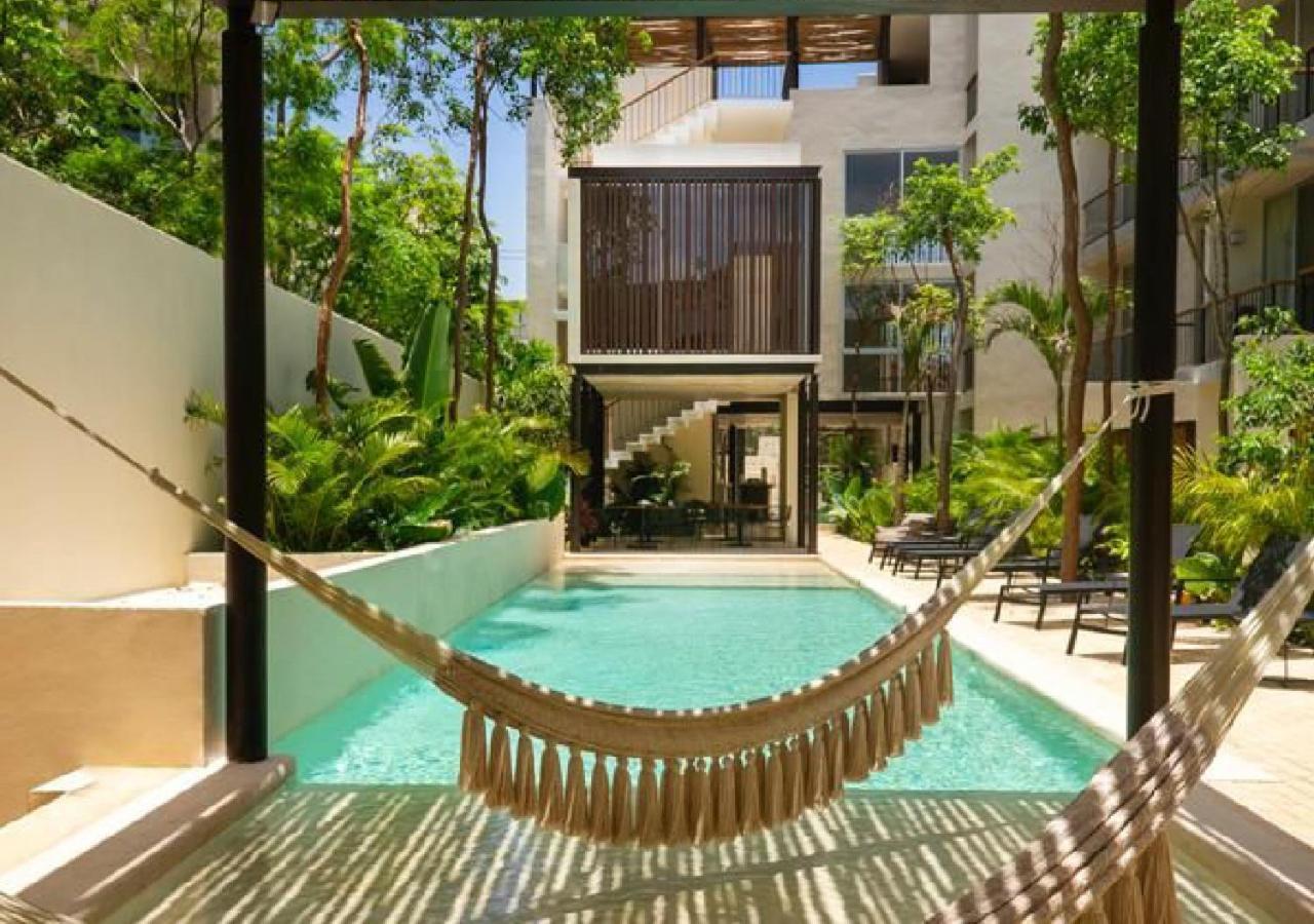 Luxury And Family Condo In La Veleta Tulum Luaran gambar