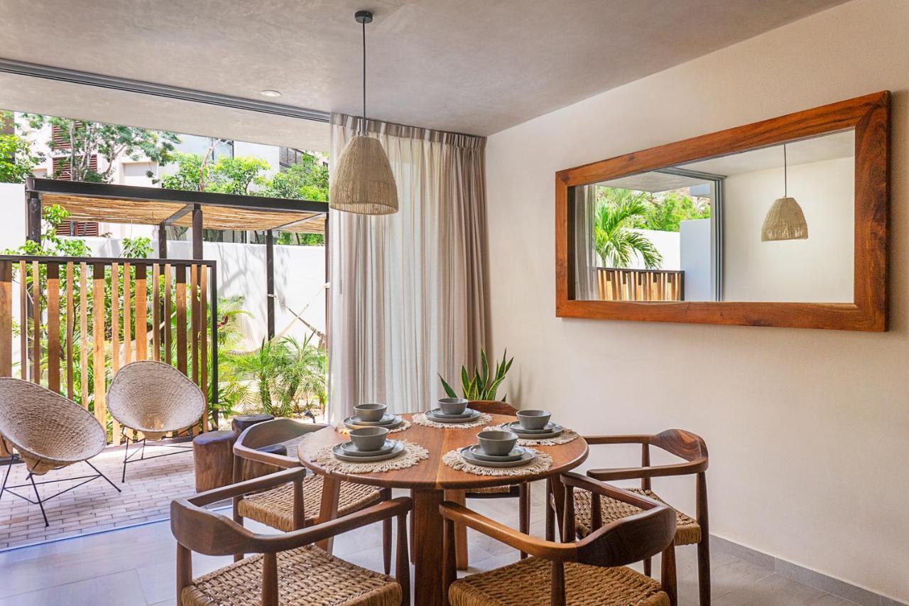 Luxury And Family Condo In La Veleta Tulum Luaran gambar